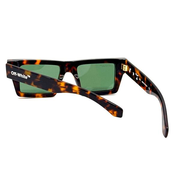 New, OFF-WHITE Sunglasses NASSAU OERI017 6055 Authentic - Picture 12 of 16